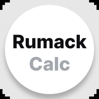 RumackCalc