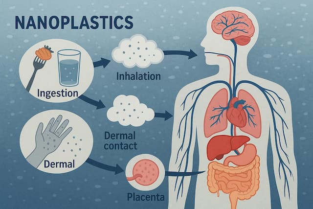 Nanoplastics and Human Health: The Invisible Threat Beyond Microplastics