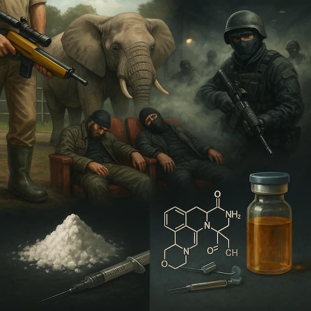 Carfentanil: A Chemical Weapon Disguised as a Veterinary Drug