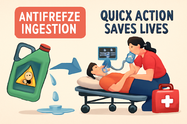 What Happens If You Drink Antifreeze: Critical Symptoms You Can't Ignore