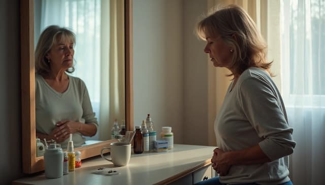 Hidden Signs of Cortisol Poisoning During Menopause: What Doctors Won't Tell You