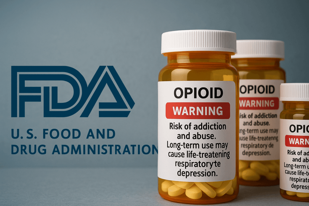 FDA Introduces New Warning Labels for Opioids. Will It Make Any Difference?