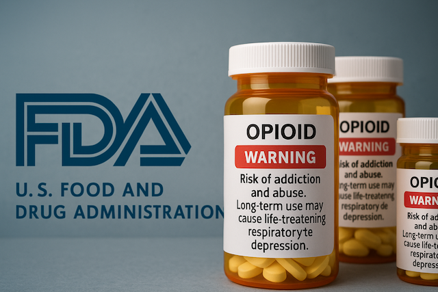 FDA Introduces New Warning Labels for Opioids. Will It Make Any Difference?
