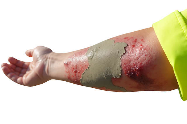 Concrete Burns: The Hidden Danger That Can Permanently Scar Your Skin