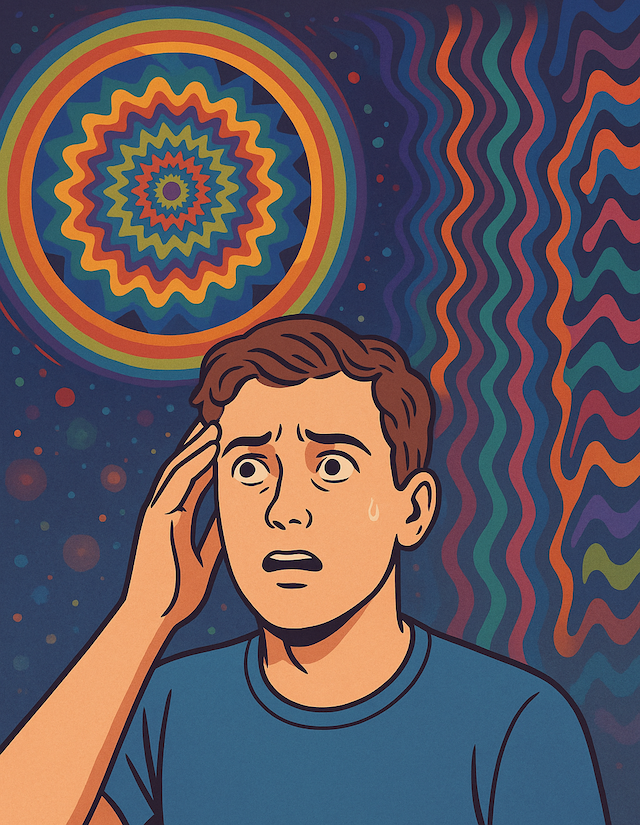 Flashbacks from the Past: Unraveling the Mystery of Hallucinogen Persisting Perception Disorder (HPPD)