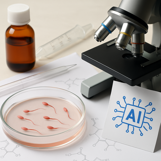 AI-Driven Breakthrough in Male Infertility Raises New Questions for Reproductive Toxicology