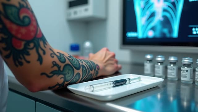 Breaking Research: Tattoo Ink's Hidden Impact on Vaccine Effectiveness