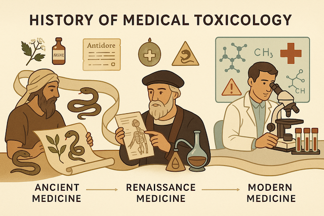 A Historical and Conceptual Journey of Toxicology
