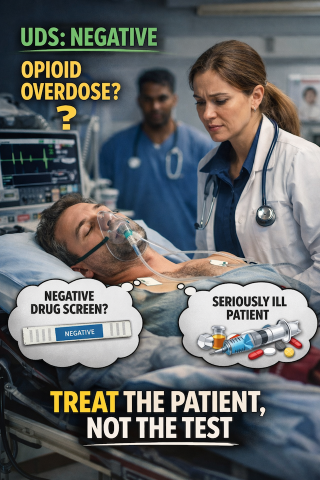 Drug Screens Lie: A Clinician’s Guide to Interpreting Toxicology Tests Safely