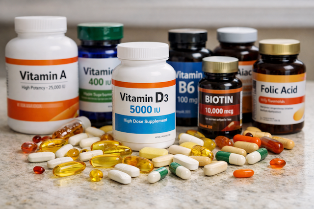Vitamin Toxicity: When “Natural” Isn’t Safe