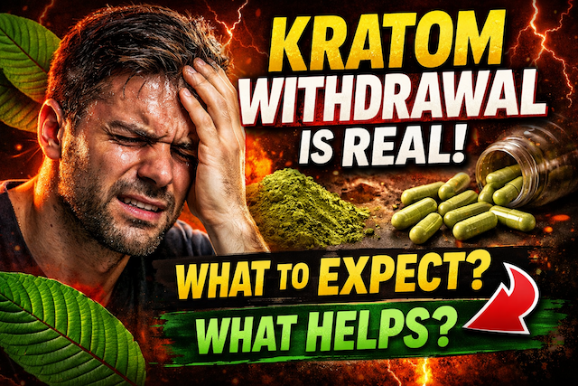 Kratom Withdrawal Is Real: What to Expect and What Helps
