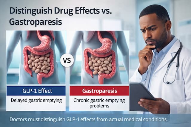 GLP-1 Gastroparesis: Hidden Dangers Beyond Common Side Effects