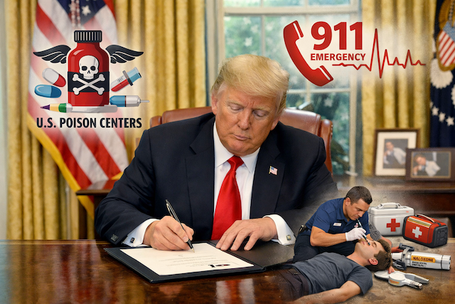 Poison Centers and the New Addiction Executive Order