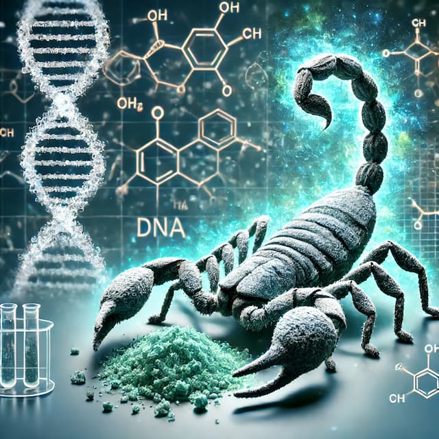 The Therapeutic Potential of Dried Scorpion Venom