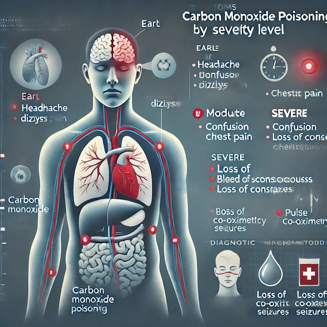 Understanding Carbon Monoxide (CO) Poisoning: Diagnosis, Symptoms, and Treatment