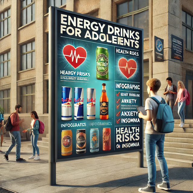 The Alarming Rise of Energy Drink Consumption Among Adolescents: Health Risks and Regulatory Concerns