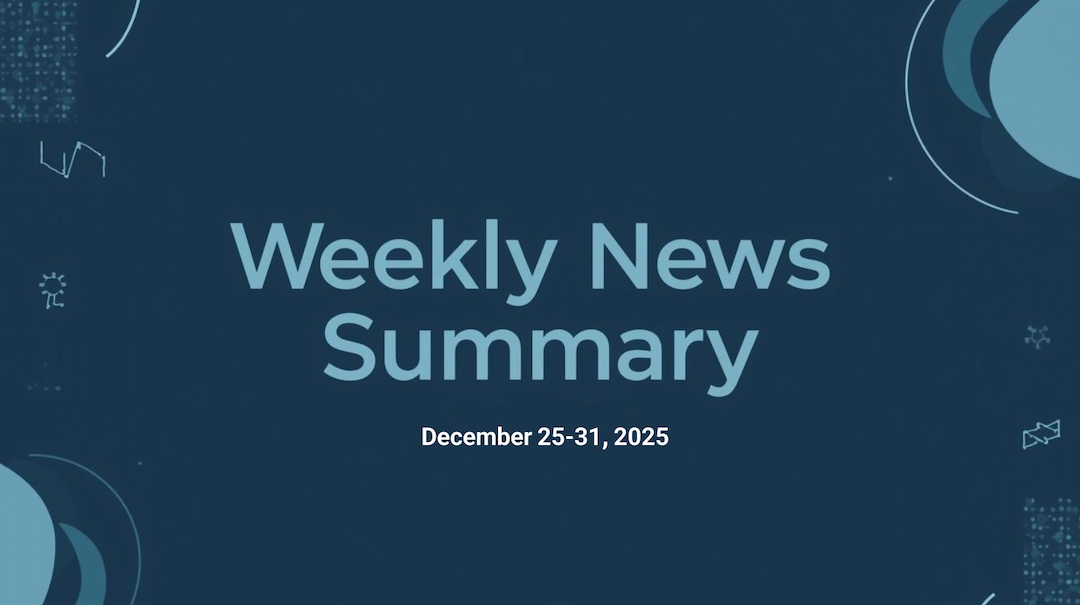 Weekly medical and toxicology news summary