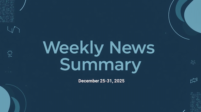 Weekly medical and toxicology news summary