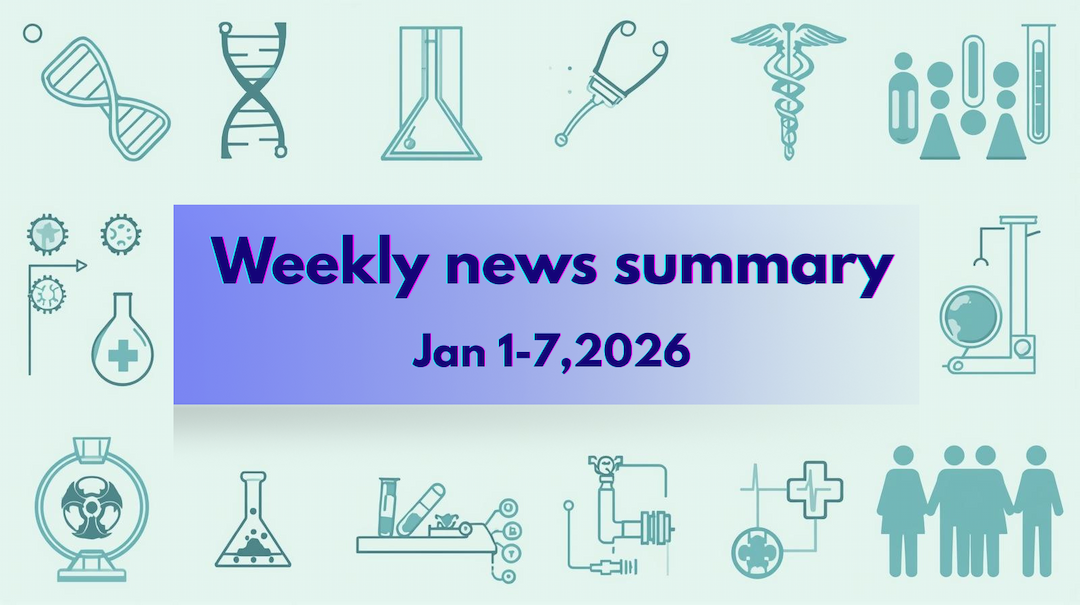 Weekly toxicology news summary, Jan 1–7, 2026, featuring poisoning and overdose cases