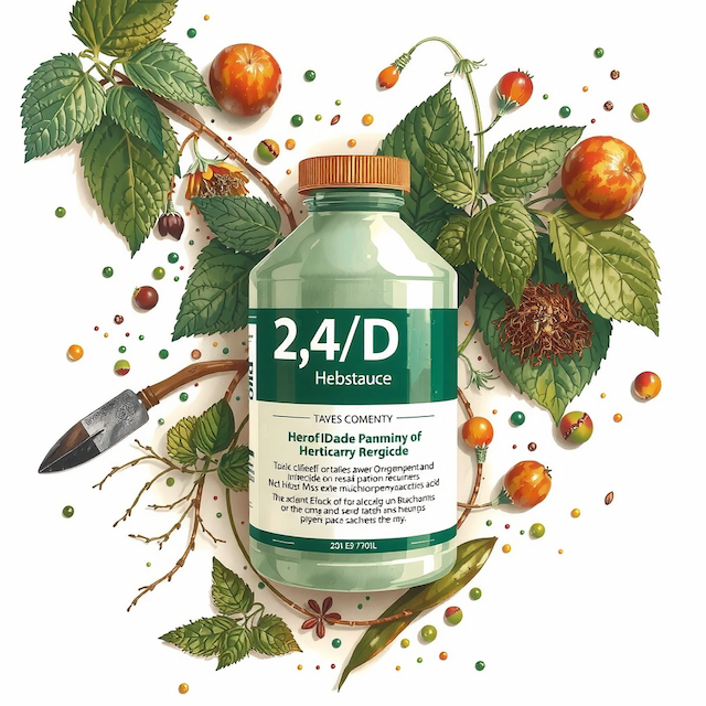 Acute Poisoning Due to an Intentional Overdose of 2,4-Dichlorophenoxyacetic Acid.