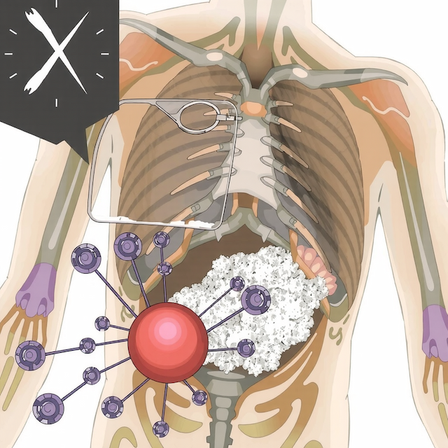 Medical illustration of a novel treatment for sodium azide poisoning, highlighting HV-CVVH therapy, levocarnitine use, and metabolic detoxification