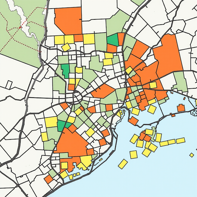 Evaluating the predictive performance of different data sources to forecast overdose deaths at the neighborhood level with machine learning in Rhode Island.