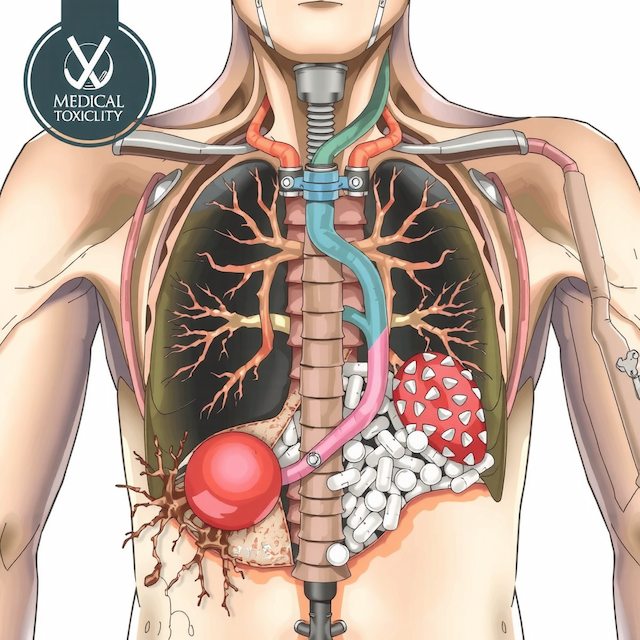 A Survival Case of High-Dose Amlodipine Intoxication With Unusual Manifestation of Type 2 Respiratory Failure.
