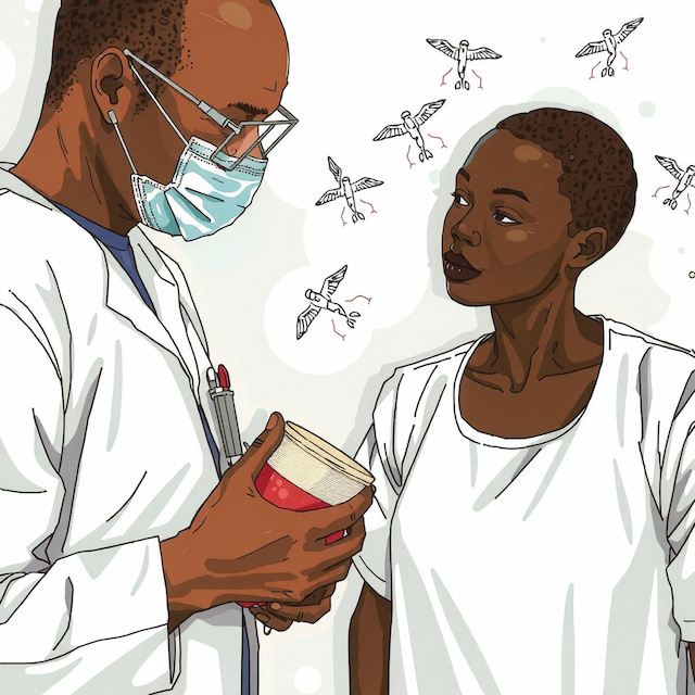 Food poisoning outbreak caused by Aeromonas bacteria at a funeral in Buyengo Town Council, Jinja District, Uganda, February 2024.