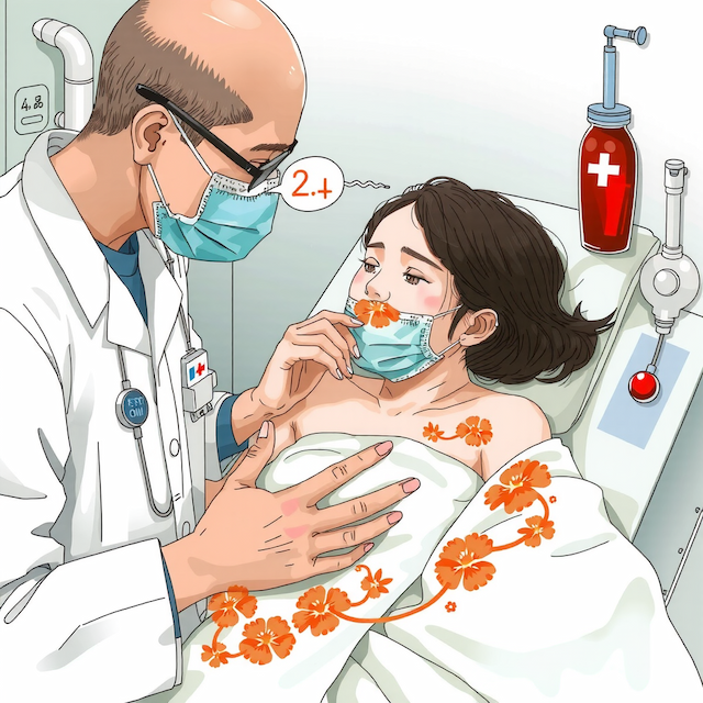 [A case report of acute poisoning caused by skin contact with cyanamide].