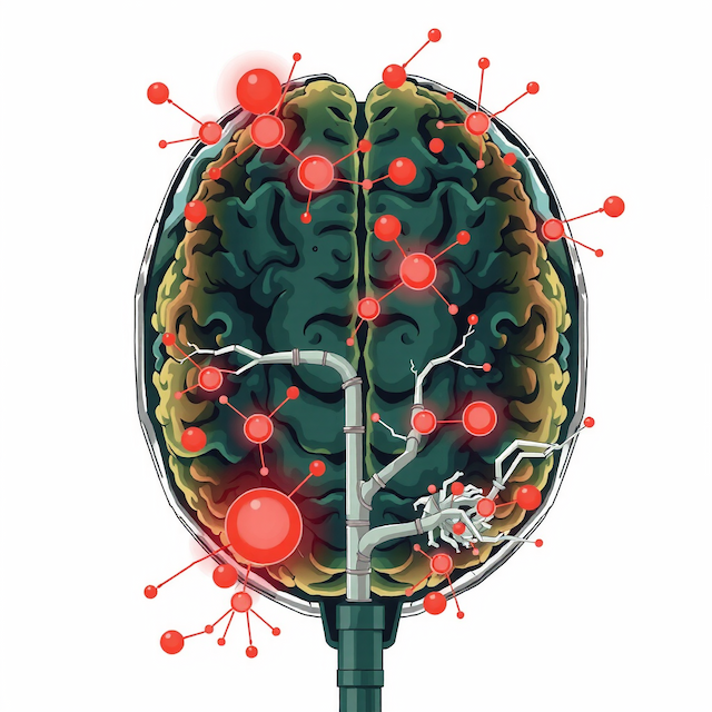 Brain functional activity and connectivity alterations induced by acute carbon monoxide poisoning contribute to delayed neuropsychiatric sequelae.