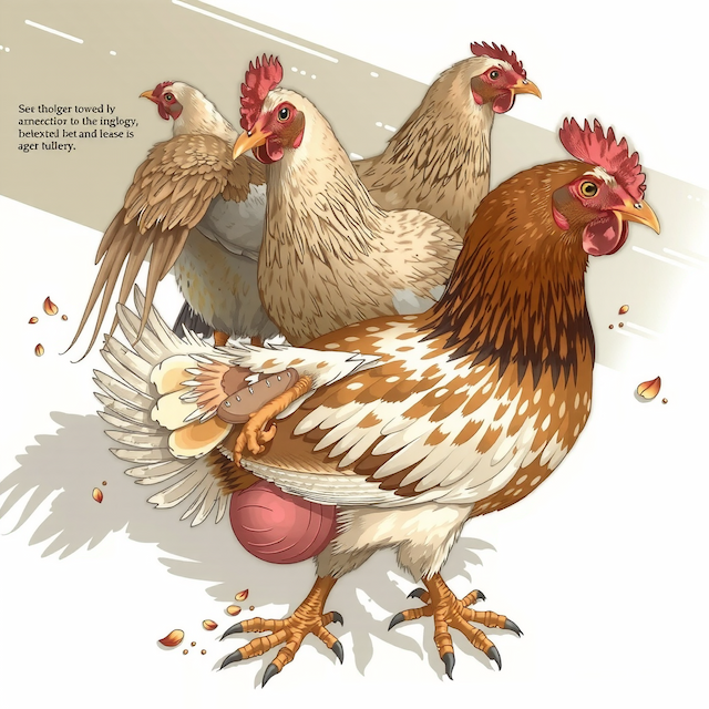 Tiamulin and monensin intoxication in commercial brown pullets.