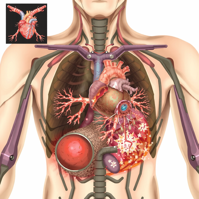 Accidental Carbon Monoxide Poisoning Leading to Devastating Cardiovascular Consequences.