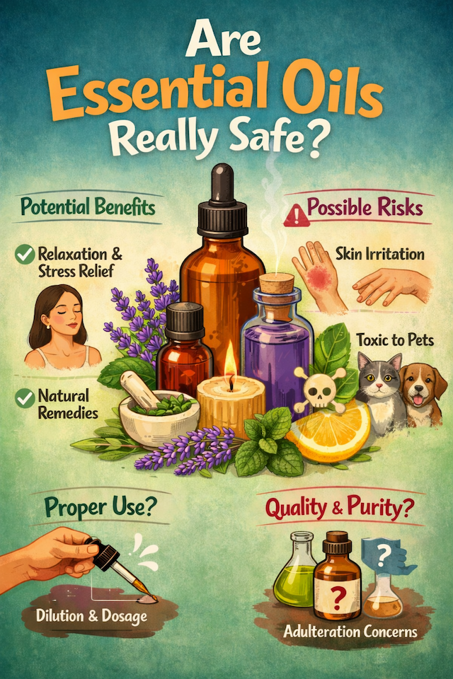 Are Essential Oils Really Safe?