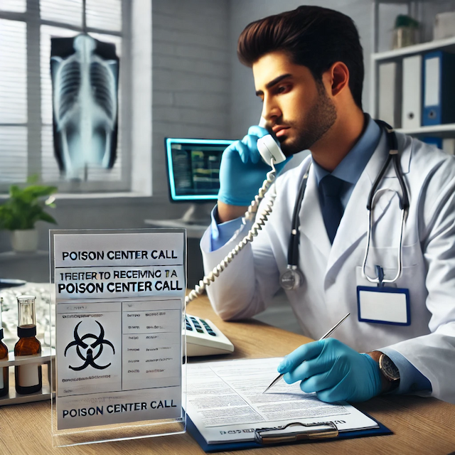The Role of Poison Center Calls: Managing Poisoning Cases from Emergency Calls to Critical Decisions