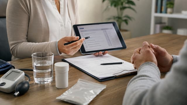 Addiction-medicine clinician developing an individualized treatment plan for concentrated 7-OH dependence and opioid-like withdrawal symptoms.